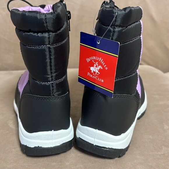 Girls Slip-Resistant & Insulated Snow boot-Size one - Picture 6 of 13